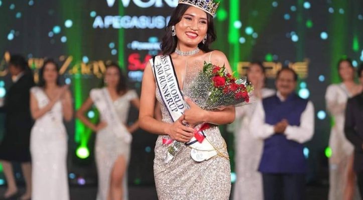 2022: Miss Glam World