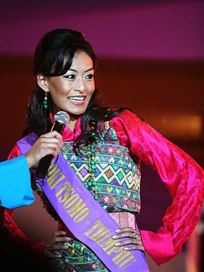 2008: Miss Young International in Taiwan