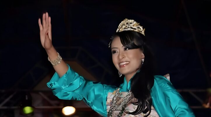 2008: Miss Safari in Kenya