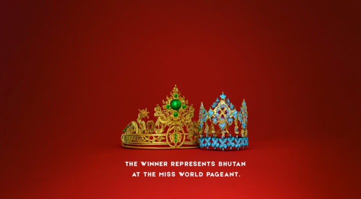 THE CROWN ON THE WORLD STAGE