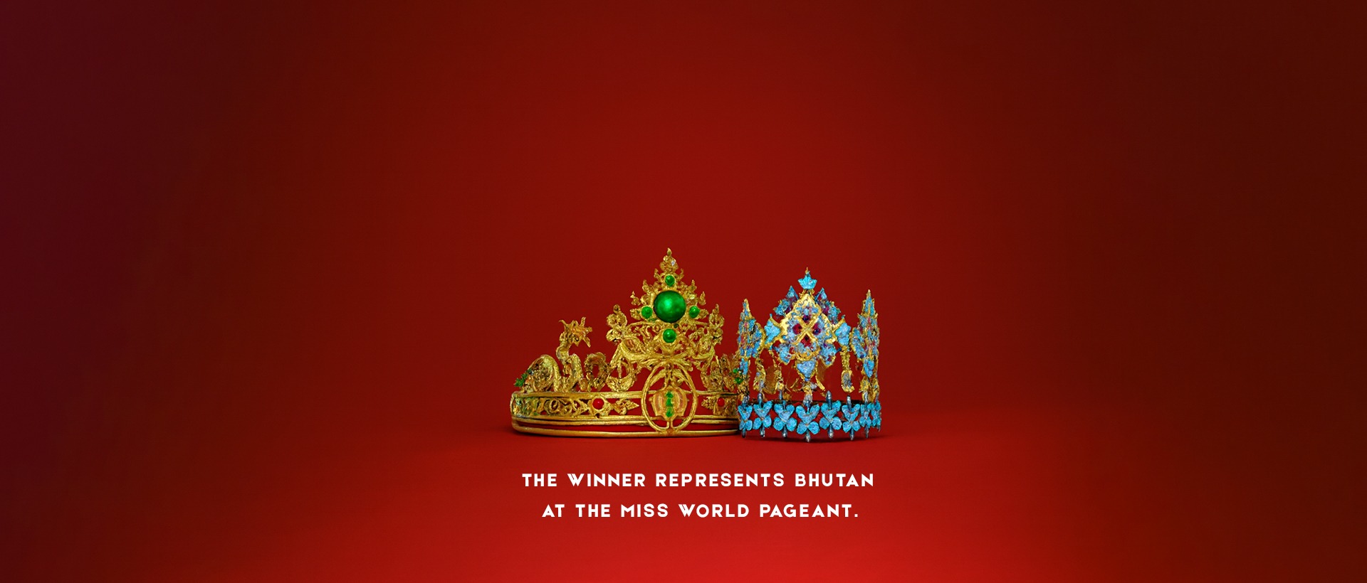 THE CROWN ON THE WORLD STAGE