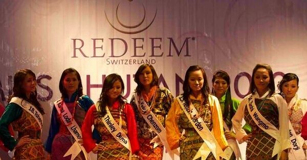 Miss Bhutan 2010